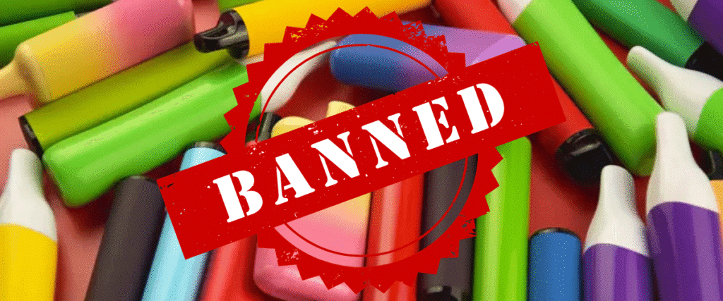 vape ban uk