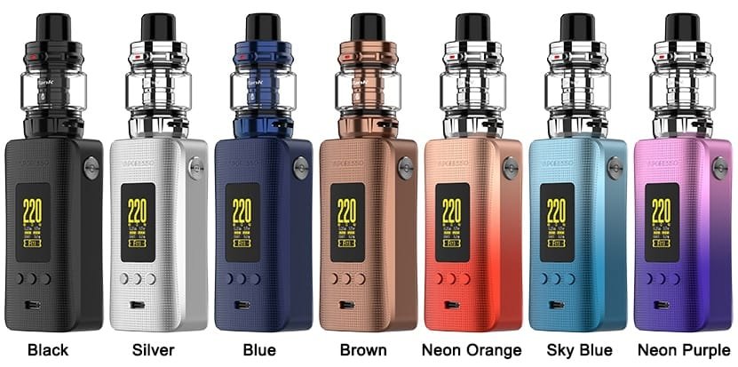 vaporesso gen 200 vape kit flavours