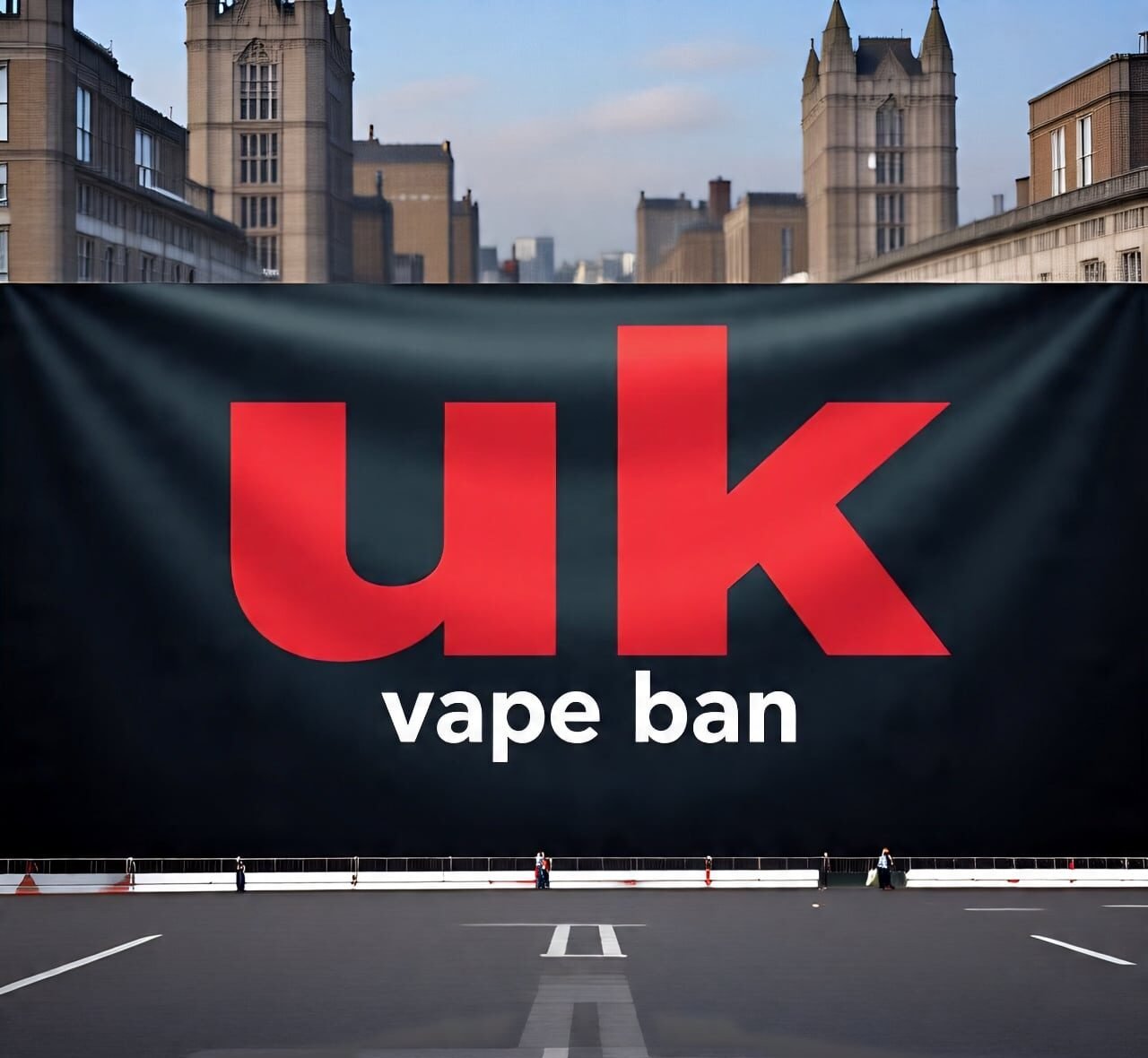 UK vape ban