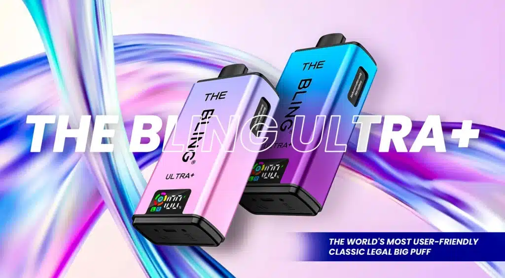 The Crystal Bling Ultra Plus 30k Pod Vape Kit