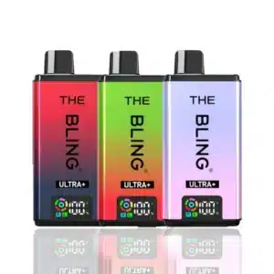 The Crystal Bling Ultra Plus 30k Pod Vape Kit