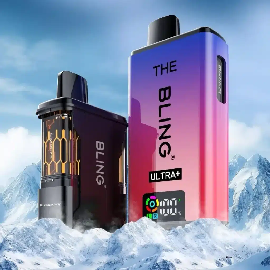 The Crystal Bling Ultra Plus 30k Pod Vape Kit
