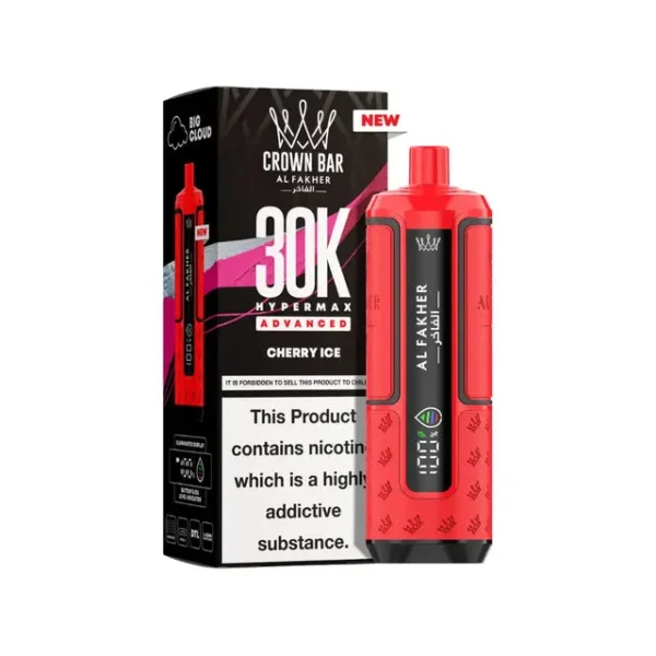 al-fakher-30k-hypermax cherry ice