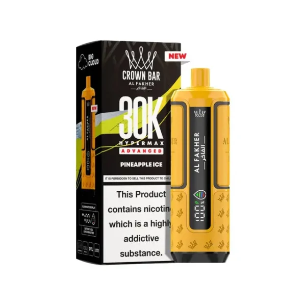 al-fakher-30k-hypermax pineapple ice