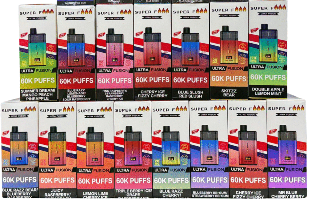 Crystal Fire Pro Ultra 60k Group Image 