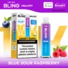 The Bling Max 8000 Puffs Prefilled Pod Kit