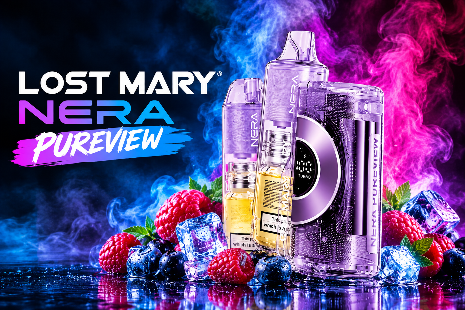 lost mary nera 30k pureview