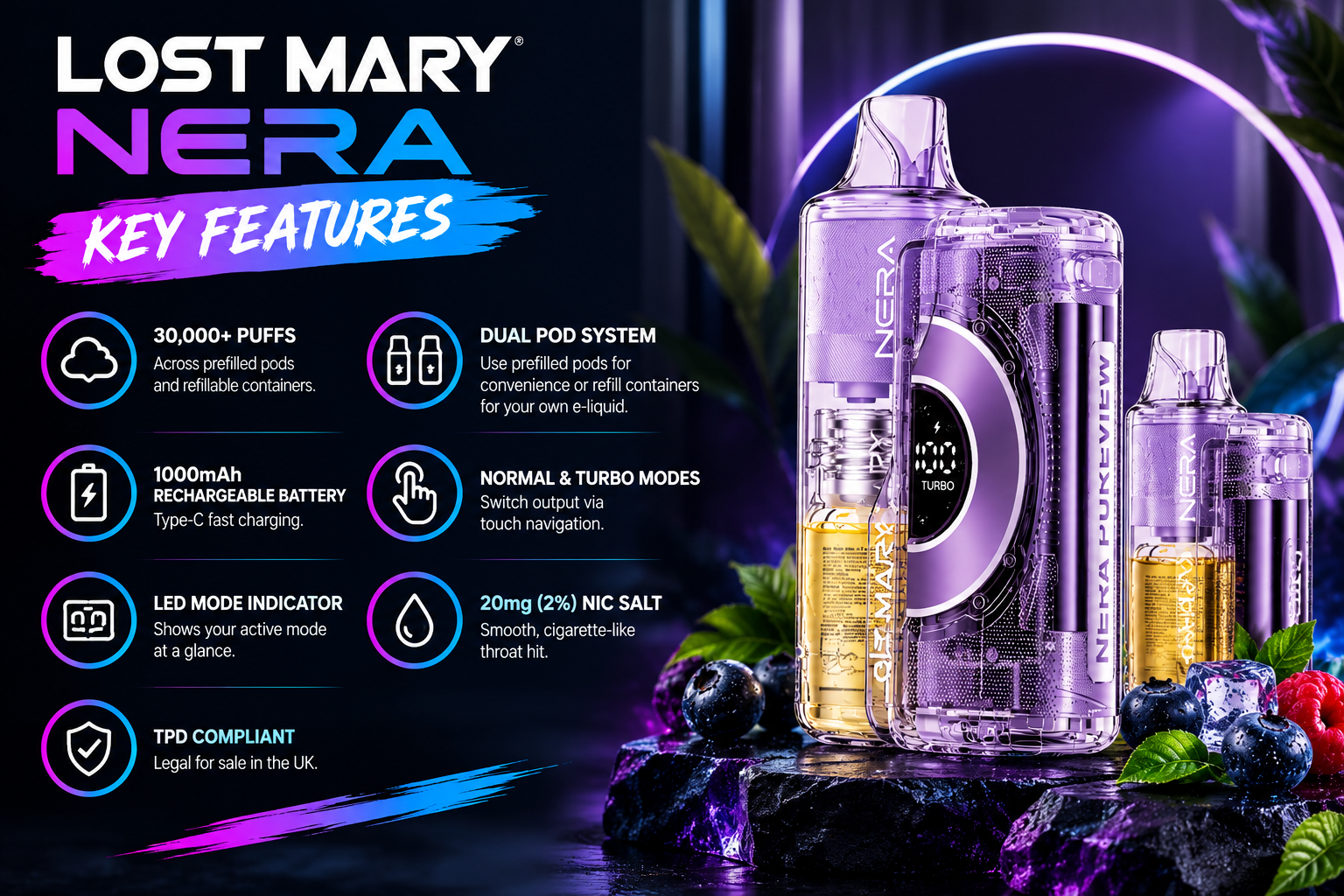 lost mary vape