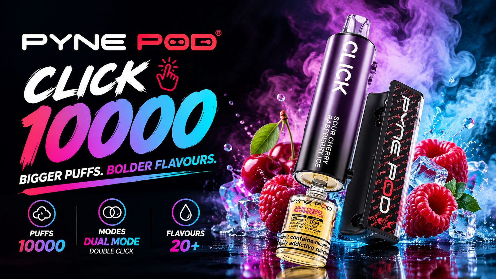 Pyne Pod Click 10k