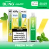 The Bling Max 8000 Puffs Prefilled Pod Kit