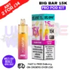 Big Bar Pro 15K Puffs Prefilled Pod Kit