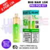 Big Bar Pro 15K Puffs Prefilled Pod Kit