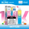 The Bling Max 8000 Puffs Prefilled Pod Kit