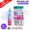 Big Bar Pro 15K Puffs Prefilled Pod Kit
