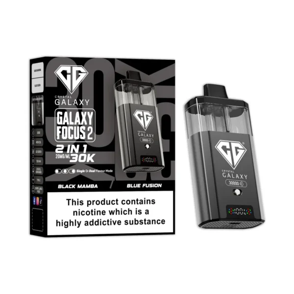 Crystal Galaxy Focus 2 30K Puffs Prefilled Pod Kit