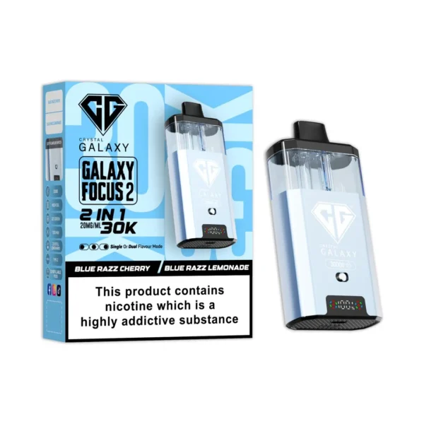 Crystal Galaxy Focus 2 30K Puffs Prefilled Pod Kit