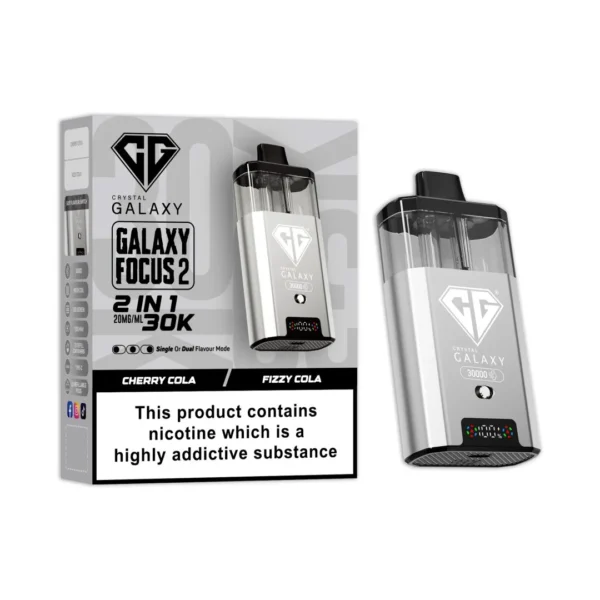 Crystal Galaxy Focus 2 30K Puffs Prefilled Pod Kit