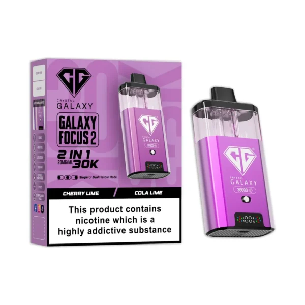 Crystal Galaxy Focus 2 30K Puffs Prefilled Pod Kit