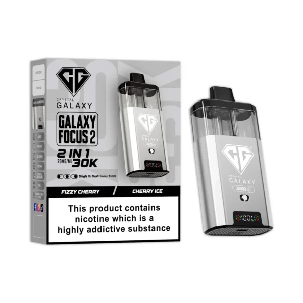 Crystal Galaxy Focus 2 30K Puffs Prefilled Pod Kit
