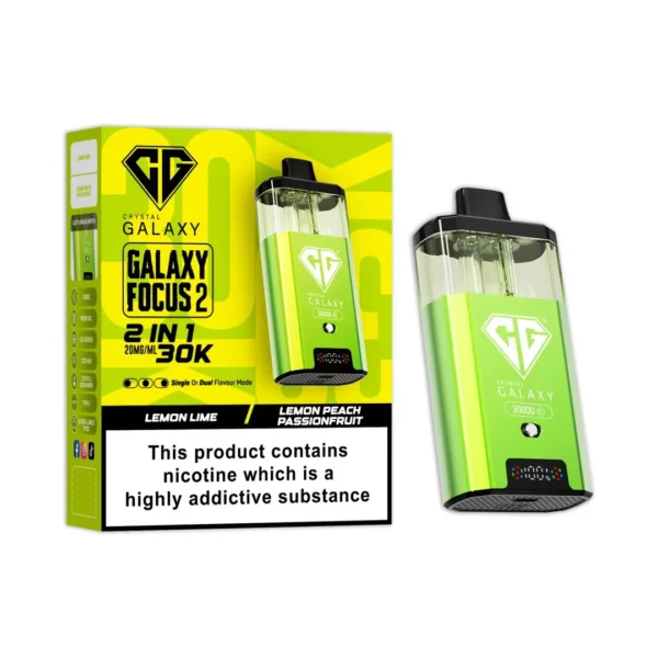 Crystal Galaxy Focus 2 30K Puffs Prefilled Pod Kit