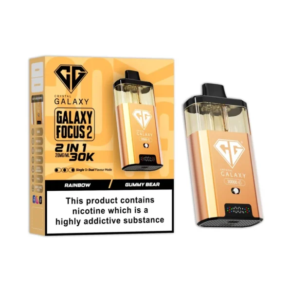 Crystal Galaxy Focus 2 30K Puffs Prefilled Pod Kit