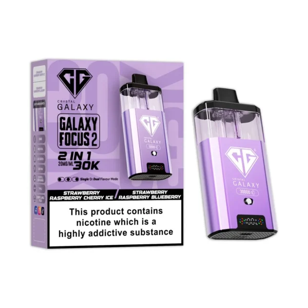 Crystal Galaxy Focus 2 30K Puffs Prefilled Pod Kit