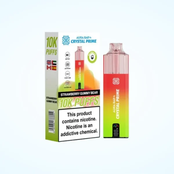 Crystal Prime 10000 Puffs Prefilled Pod Kit