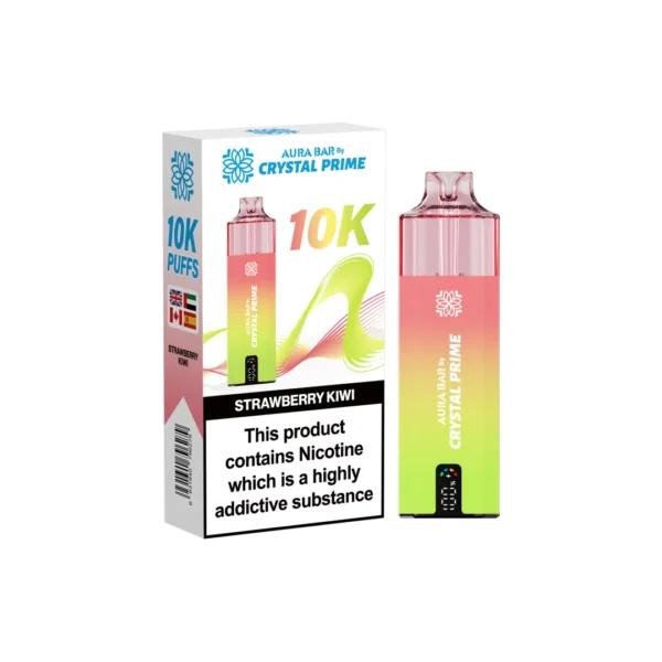Crystal Prime 10000 Puffs Prefilled Pod Kit