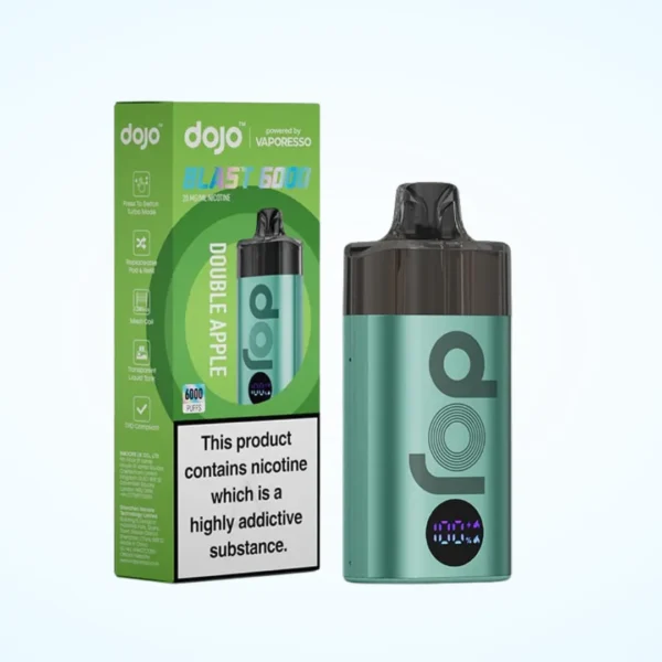 Vaporesso Dojo Blast 6000 Puffs Prefilled Pod Vape Kit