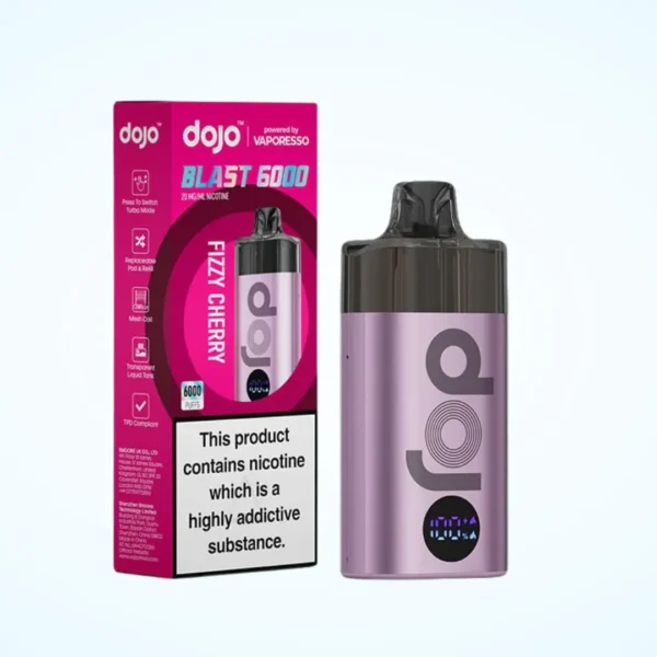 Vaporesso Dojo Blast 6000 Puffs Prefilled Pod Vape Kit