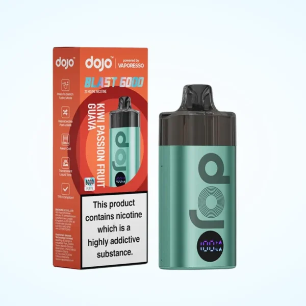 Vaporesso Dojo Blast 6000 Puffs Prefilled Pod Vape Kit