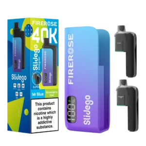 Firerose Slidego 40K Puffs Prefilled Pod Kit