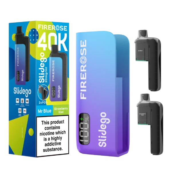 Firerose Slidego 40K Puffs Prefilled Pod Kit