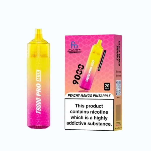 RandM Tornado 9000 Pro Max Prefilled Pod Kit