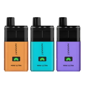 Hayati Mini Ultra 1500 Puffs Vape Kit