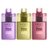 HQD Glow Air 70K Puffs Prefilled Pod Kit