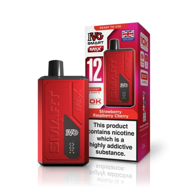 IVG Smart Max 10K Puffs Prefilled Pod Kit