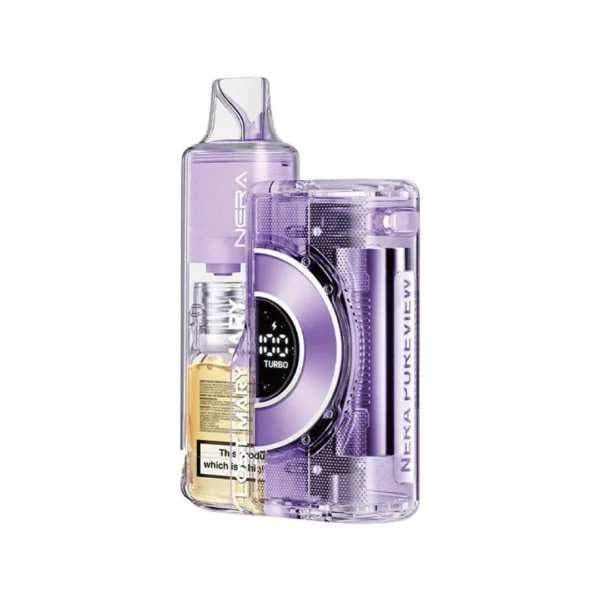 Lost Mary Nera 30K Pureview Pod Kit