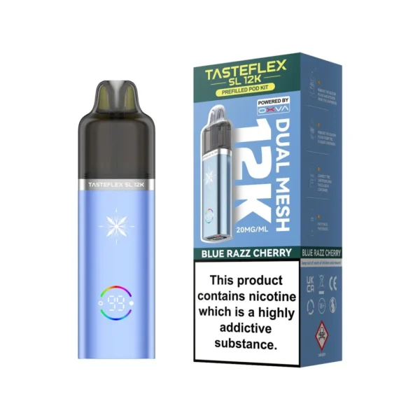 Oxva Tasteflex SL 12K Puffs Prefilled Pod Kit
