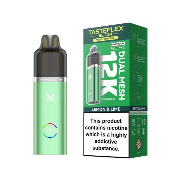 Oxva Tasteflex SL 12K Puffs Prefilled Pod Kit