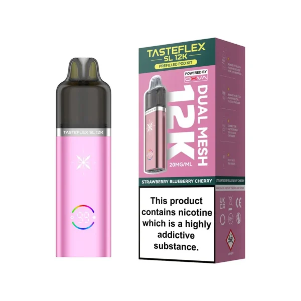 Oxva Tasteflex SL 12K Puffs Prefilled Pod Kit