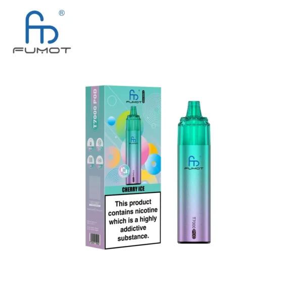 RandM Fumot T7000 Puffs Prefilled Pod Vape Kit