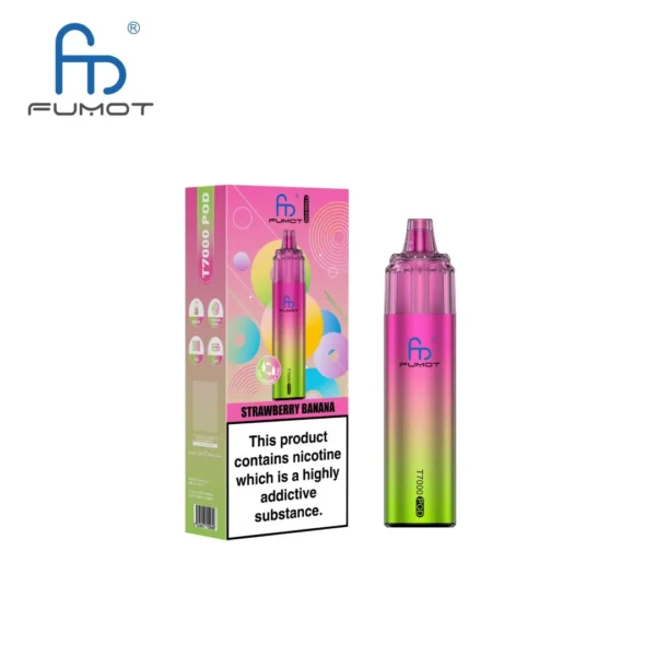 RandM Fumot T7000 Puffs Prefilled Pod Vape Kit