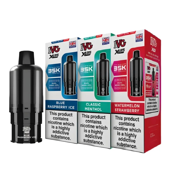 IVG XL 35K Refill Pods