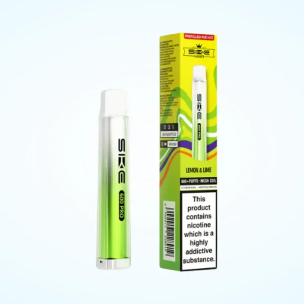 SKE 600 Pro Prefilled Pod Kit