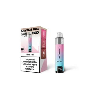 Crystal Pro CP 10K Puffs Prefilled Pod Kit | Only £8.99