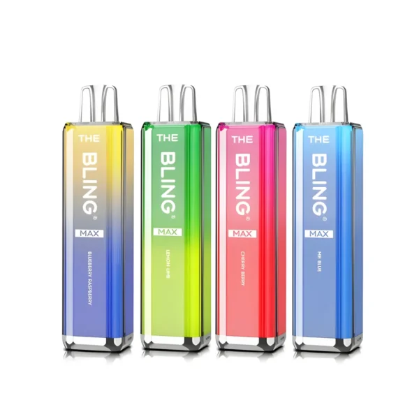 The Bling Max 8000 Puffs Prefilled Pod Kit