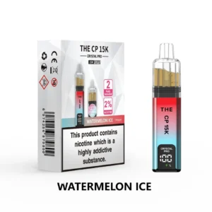 The Crystal Pro CP 15K Puffs Prefilled Vape Kit