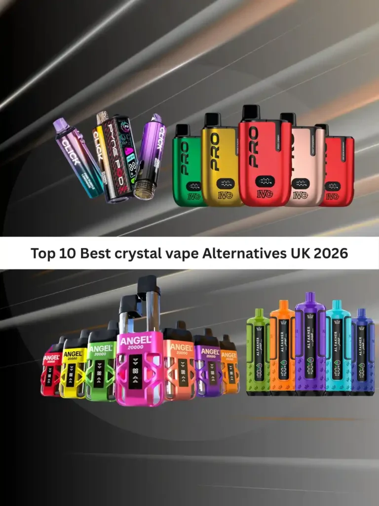 best crystal vapes alternatives uk 2026