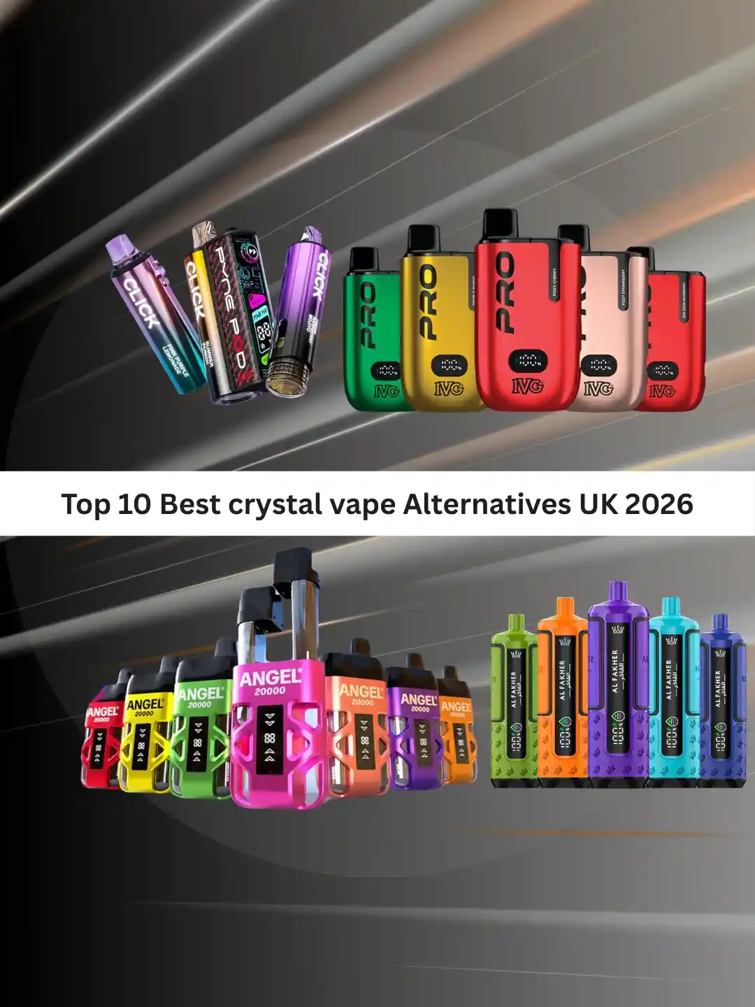 best crystal vapes alternatives uk 2026